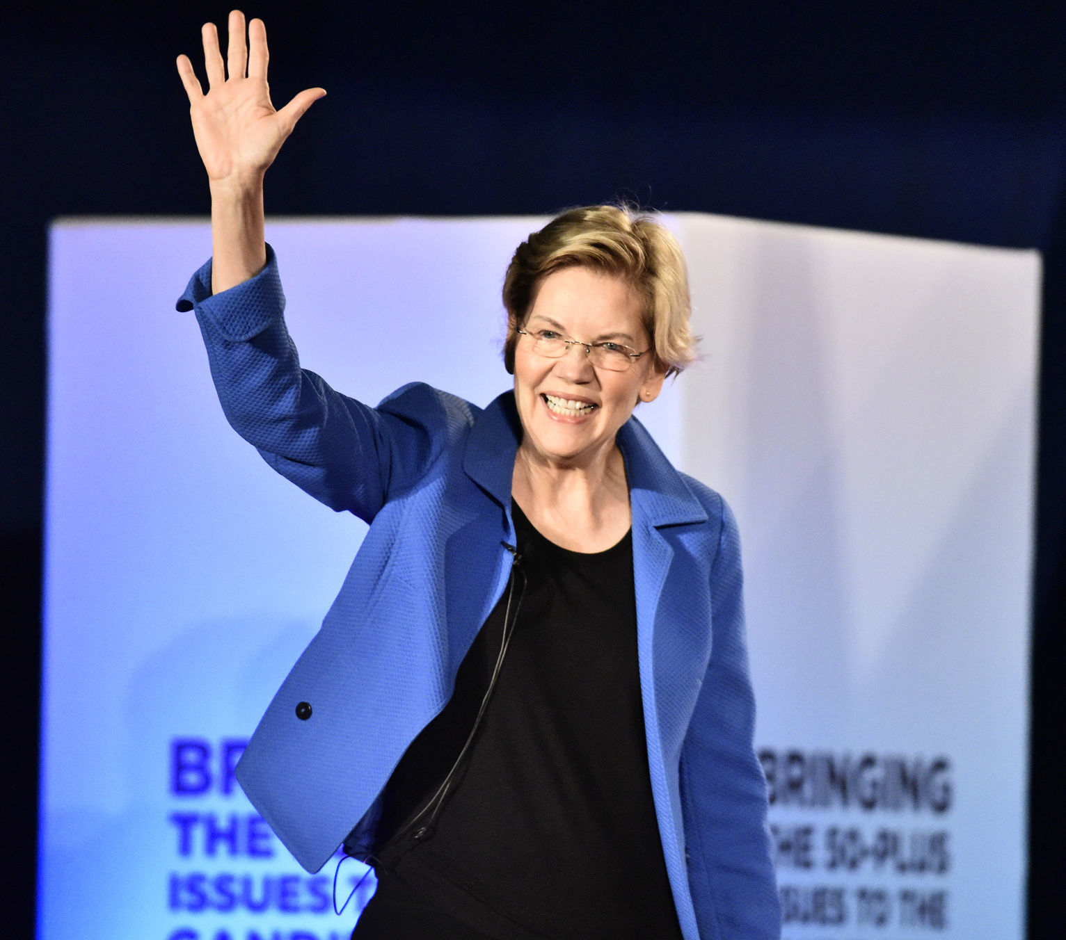 AARP presidential forum